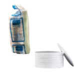 DISCO ISOPOR 18CM COM 400 UNIDADES - DARNEL