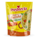 SOPAO GALINHA COM LEGUMES COM 200G - PREDILECTA