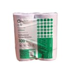 PAPEL HIGIENICO BRANCO 8X300 - QUALITY