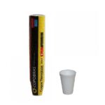 COPO DE ISOPOR TERMICO 180ML COM 25 UNIDADES - COPOBRAS