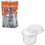 POTE 200ML PP G310 COM 25 UNIDADES - SIMPLIFC