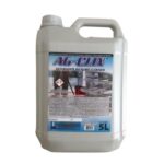 DETERGENTE ALCALINO CLORADO COM 5 LITROS - AG-CLIN