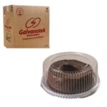 FORMA DE BOLO G32MM 750 GR CX COM 100 UINIDADES - GALVANOTEK