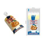 SACO PLASTICO PP FARINHA DE ROSCA 16X30 COM 100 UNIDADES - EMAR