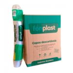 COPO 180 ML TRASNPARENTE COM 2500 - FONPLAST