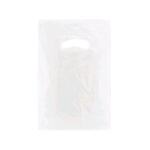 SACOLA BOCA DE PALHAÇO 20X30 BRANCA 1KG