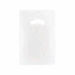 SACOLA BOCA DE PALHAÇO BRANCA 30X40 1KG