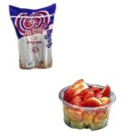 POTE 200ML REDONDO PET COM TAMPA G710 COM 25 UNIDADES -PRALEVAH