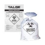 SACO DE LIXO 60 LTS INFECTANTE HOSPITALAR COM 100 UNID - TALGE