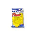 LUVA MULTIUSO LIMPEZA LATEX CANO CURTO M - MEDIX