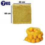 SACO PARA LARANJA 7 KG - 100 UNIDADES