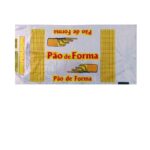 SACO PLASTICO  PP 22X48 PAO DE FORMA COM 100 UNIDADES