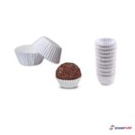 FORMINHA DE PAPEL BRANCO N.º 1 COM 100 UNIDADES - STRAWPLAST