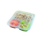 BANDEJA PP 3 DIVISORIA 810ML G323 UNIDADE - GALVANOTEK