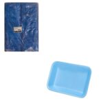 BANDEJA AZUL CR-002 PREMIUM 210X140X18MM FARDO COM 400 UND - COPOBRAS