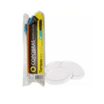 TAMPA PARA COPO TERMICO 120ML COM 50 UNIDADES - COPOBRAS