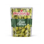 AZEITONAS VERDES COM CAROÇO 100G - PREDILECTA