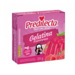 GELATINA EM PO SABOR FRAMBOESA 20G - PREDILECTA