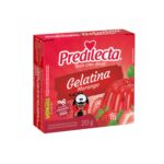 GELATINA EM PO SABOR MORANGO 20G - PREDILECTA