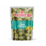 AZEITONAS VERDES SEM CAROCO COM 120G - PREDILECTA
