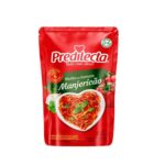 MOLHO DE TOMATE MANJERICAO COM 300G - PREDILECTA