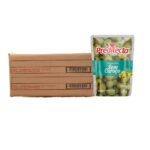 AZEITONAS VERDES SEM CAROÇO CAIXA COM 24X120G - PREDILECTA
