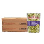 AZEITONAS VERDES FATIADAS CAIXA COM 24X120G - PREDILECTA