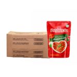 MOLHO DE TOMATE MANJERICAO CAIXA  COM 32X300G - PREDILECTA