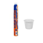 COPO DESCARTAVEL 50ML COM 100 UND - TOTALPLAST