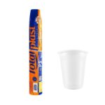 COPO DESCARTAVEL 180ML COM 100 UND - TOTALPLAST