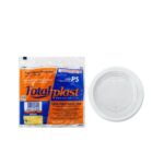 PRATO DESCARTAVEL RASO 15 CM COM 10 UND - TOTALPLAST