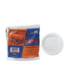 PRATO DESCARTAVEL RASO 21 CM COM 10 UND - TOTALPLAST