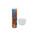 POTE DESCARTAVEL 100ML COM 100 UND - TOTALPLAST