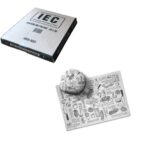 SACO DE PAPEL ACOPLADO PARA LACHES- IMPRESSO 30X40CM COM 400 FLS - CHIARA