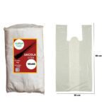 SACOLA LEITOSA FINA 50X60 COM 3 KG - ECOPLAST