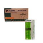 CANUDO EMBALADO BIODEGRADAVEL 25CM CAIXA COM 30X100 - PLAZAPEL