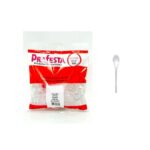 COLHER PARA CAFE LITTLE COFFEE COM 200 UNIDADES - PRAFESTA