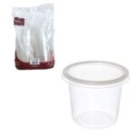POTE 350ML PP G310 KIT COM 25 UNIDADES - SIMPLIFIC