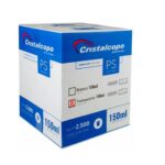 COPO 150ML TRANSPARENTE COM 2500 UNIDADES - CRISTALCOPO