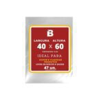 SACO PLASTICO 40X60X0,08 - 1 KG - EMPLAV