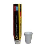 COPO DE ISOPOR TERMICO 120ML CAPUCCINO COM 25 UNIDADES - COPOBRAS