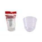 COPO 200ML ACRILICO IBIZA COM 10 UNIDADES - PRAFESTA