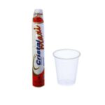 COPO PP 300ML TRANSPARENTE COM 100 UNIDADES - CRISTALCOPO
