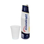 COPO 400ML TRANSPARENTE COM 50 UNIDADES - CRISTALCOPO