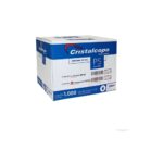 COPO 500ML TRANSPARENTE COM 1000 UNIDADES - CRISTALCOPO