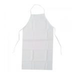 AVENTAL NAPA GROSSA BRANCO 85X55 CM