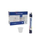 COPO 50 ML CAFE BRANCO COM 5000 - CRISTALCOPO