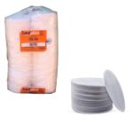 DISCO ISOPOR 18CM COM 400 UNIDADES - TOTALPLAST