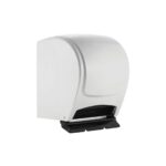 DISPENSER PAPEL TOALHA PLESTIN BRANCO ALAVANCA