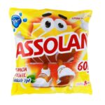 ESPONJA LA DE AÇO 60GR UNIDADE -  ASSOLAN